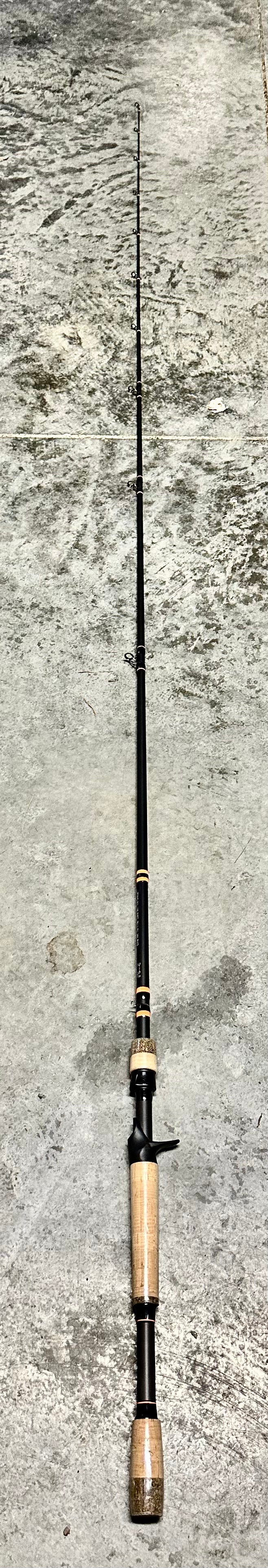 BDR-813C The Jerkbait/Top Water/Spinnerbait Rod