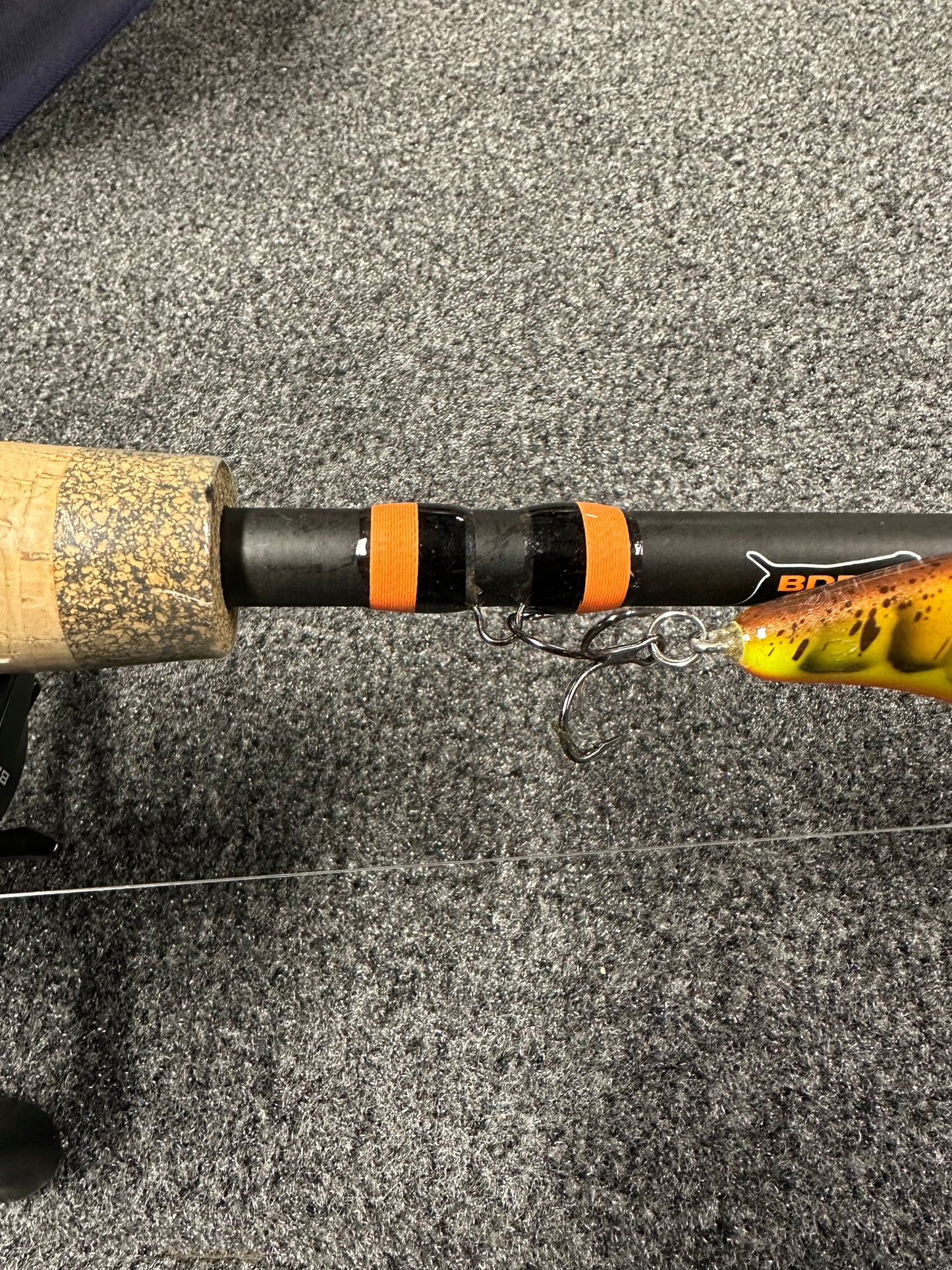 BDR-813C The Jerkbait/Top Water/Spinnerbait Rod