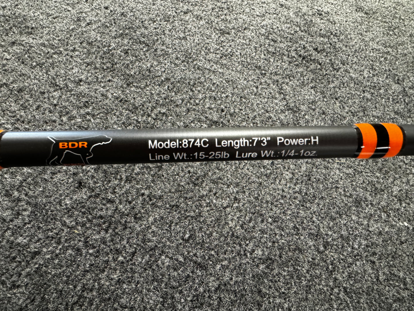 BDR-874C - Chatterbait Rod