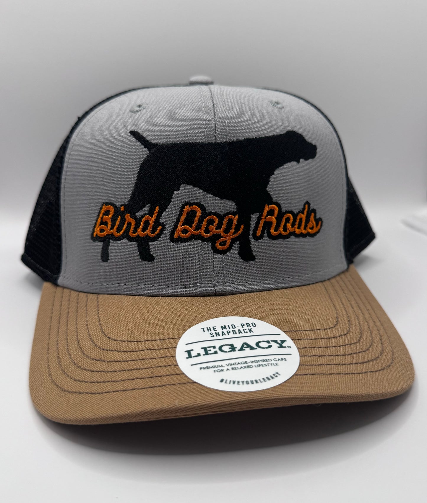 Bird Dog Rod trucker hat