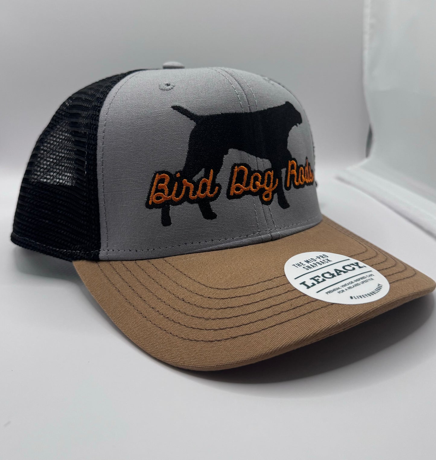 Bird Dog Rod trucker hat