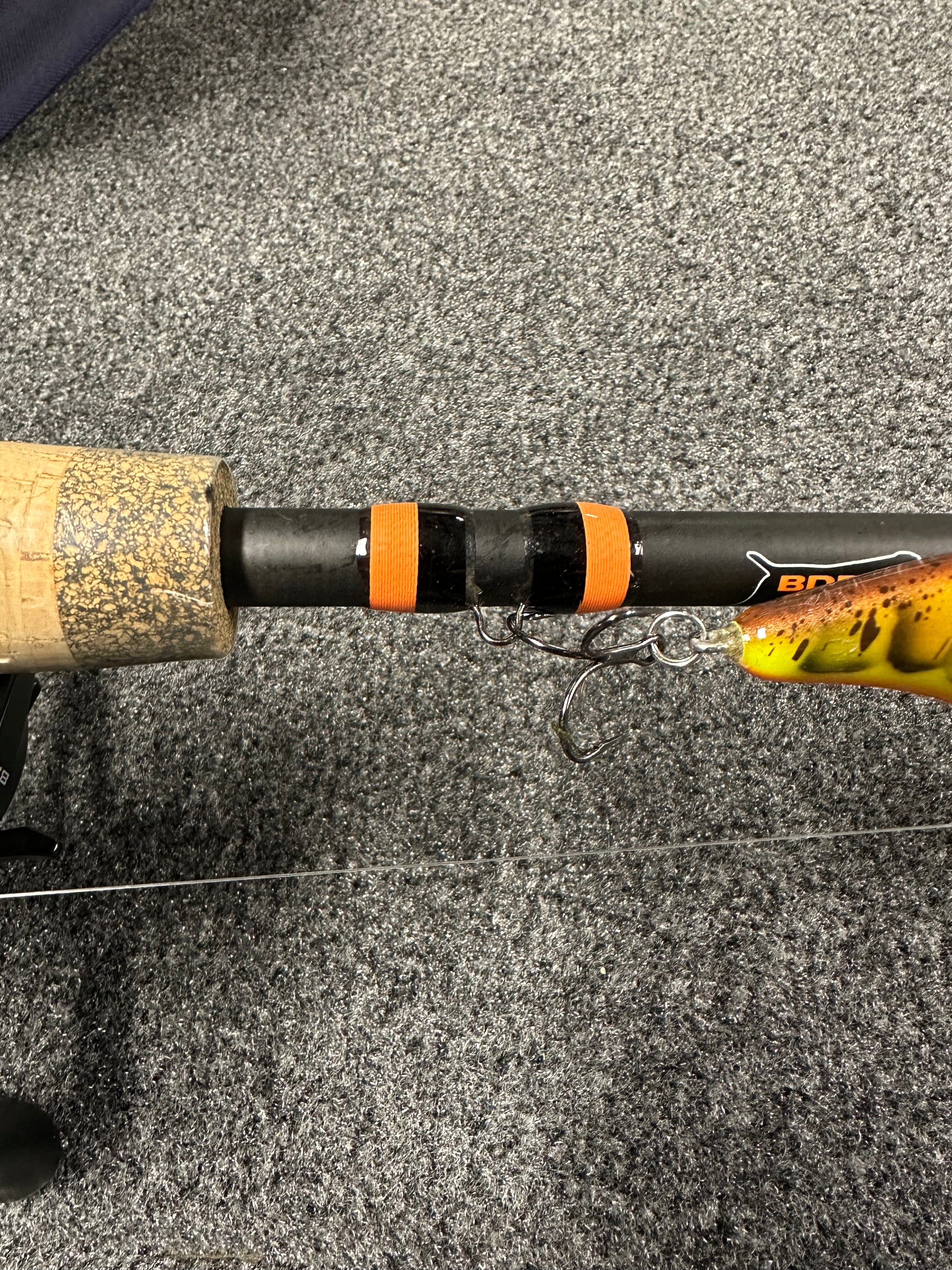 Mud Dog Rods BDR-895C The Scalpel – Bird Dog Rods