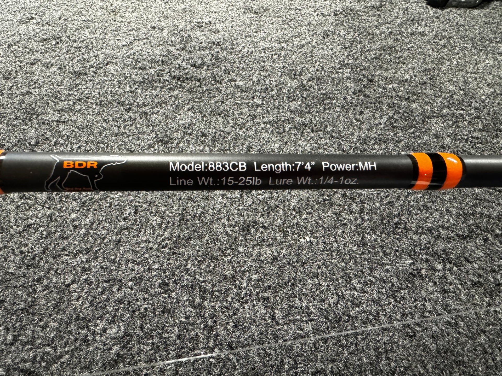 best dobyns rod for lipless crankbaits BDR-883CB The Lipless Crankbait Rod – Bird Dog Rods