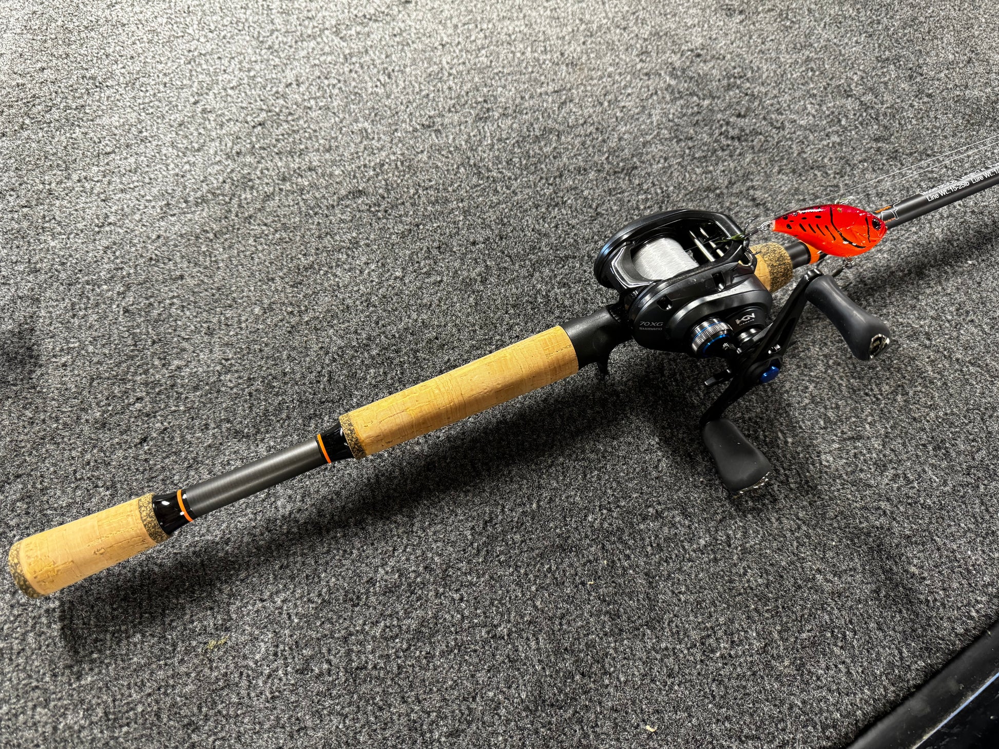 BDR-883CB The Lipless Crankbait Rod – Bird Dog Rods