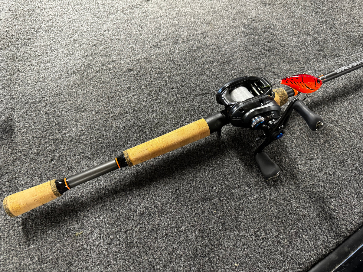 BDR-883CB The Lipless Crankbait Rod – Bird Dog Rods