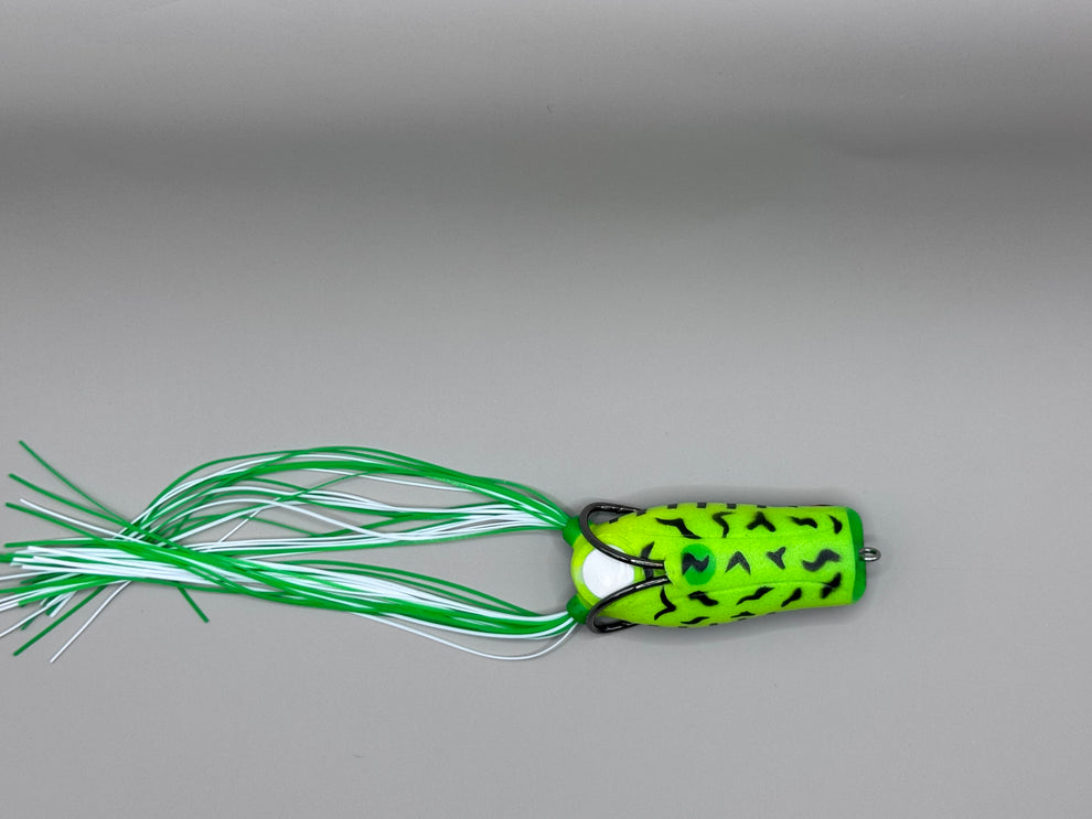 On Point Poppin' Frog - Mallard – Bird Dog Rods