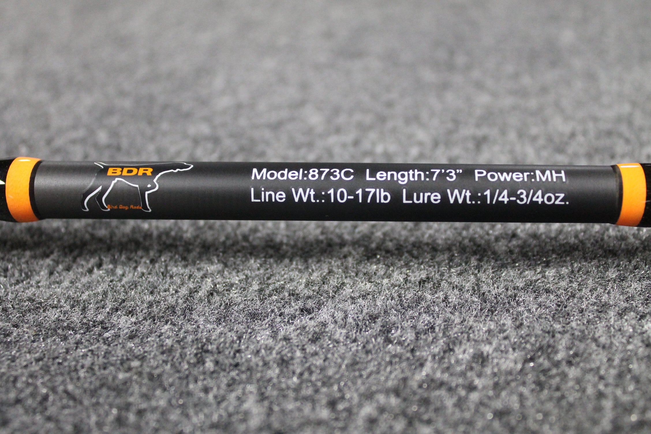 Mud Dog Rods BDR-873C The Stupid Tube Rod – Bird Dog Rods
