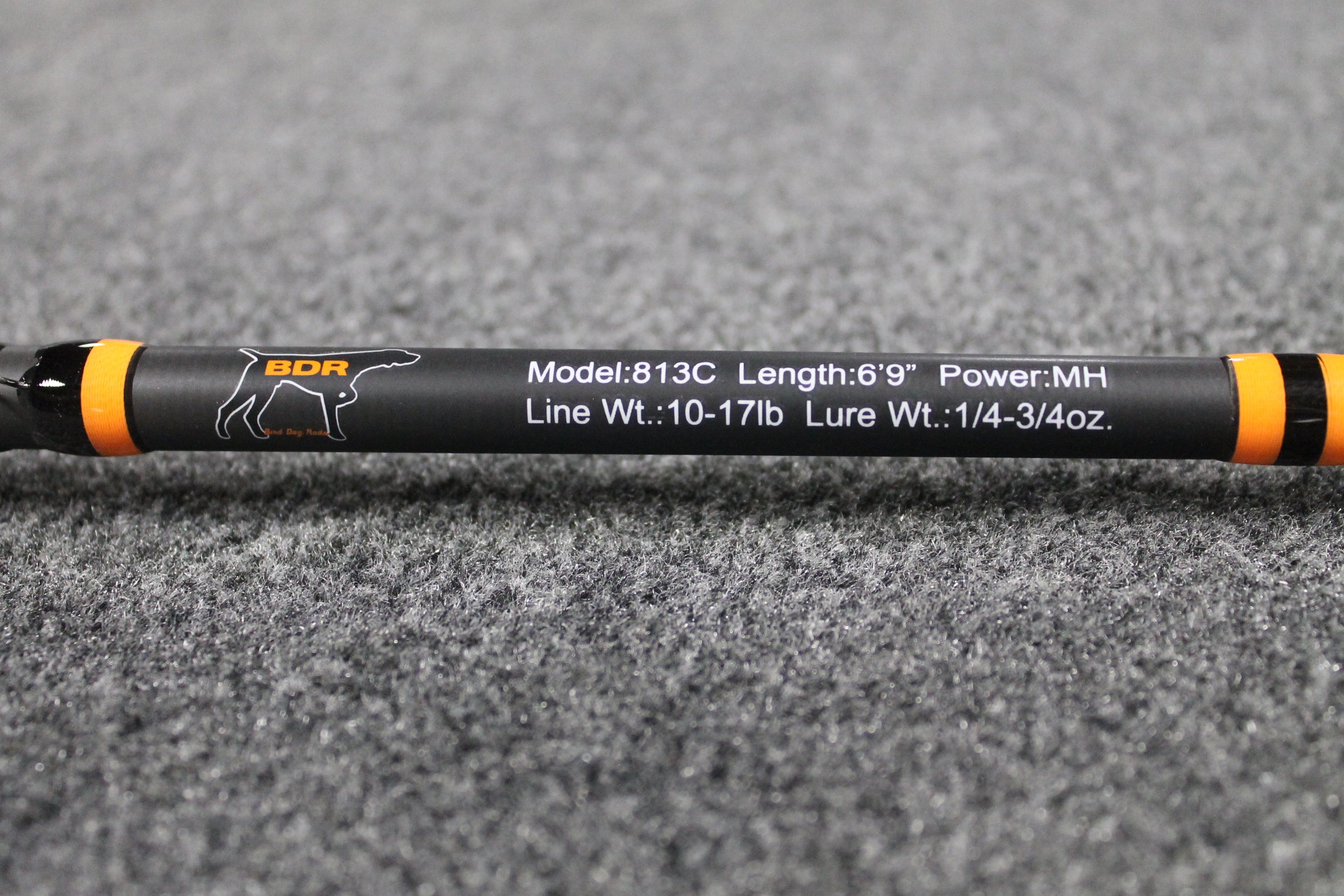 Mud Dog Rods BDR-813C The Jerkbait/Top Water/Spinnerbait Rod – Bird Dog Rods